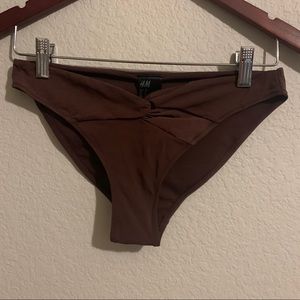 Brown Bikini Bottom